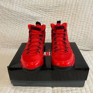 Jordan 9 Retro Chile Red
